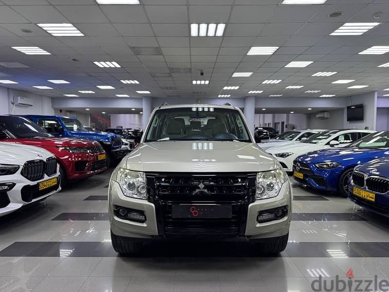 Mitsubishi Pajero 2019 0