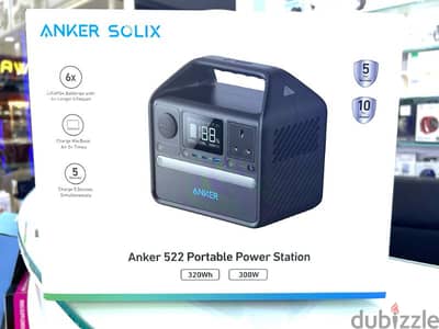 Anker 522 Power Generator Black A1721211