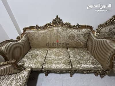 Omani 7 Seater Sofa (Used ) For Sale