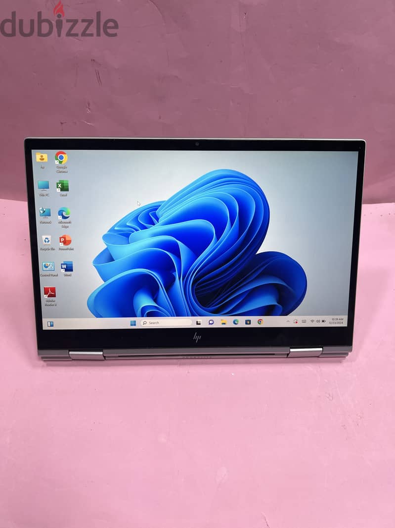 11th GEN X360 TOUCH CORE i5 16GB RAM 512GB SSD NVMe 13.5 INCH SCREEN 2