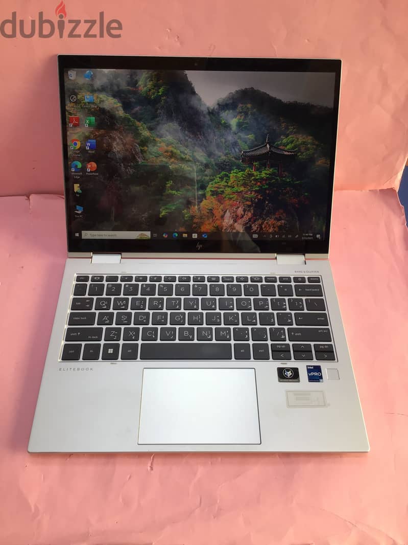 12th GENERATION X360 TOUCH SCREEN CORE I5 16GB RAM 512GB SSD 13 INCH X 2