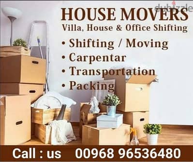 House office villa Moving Services And Transport carpenter service