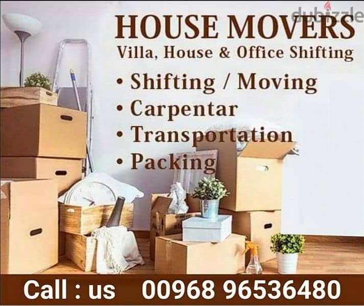 House office villa Moving Services And Transport carpenter service 0