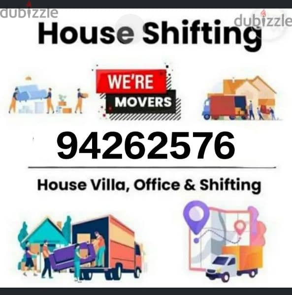 muscat furniture house shiftingg low price 0