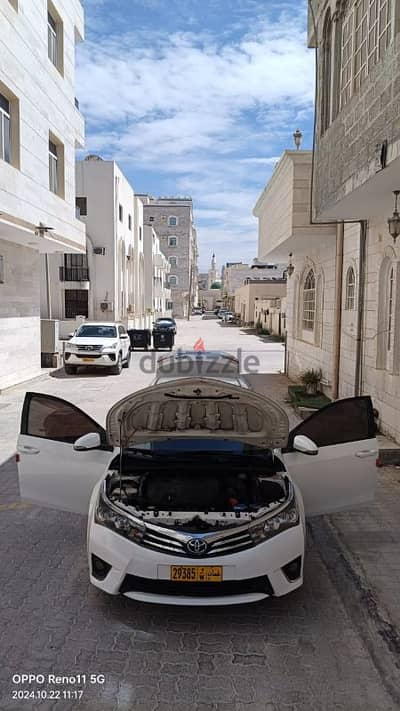 Toyota Corolla 2014 GCC(196k)KM