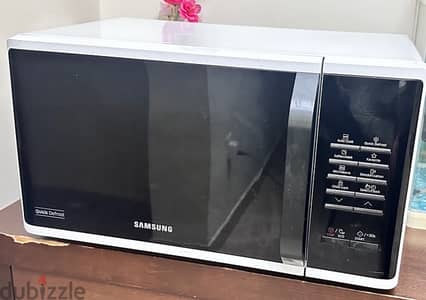 microwave oven