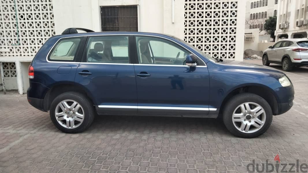 Volkswagen Touareg 2006 V6 0