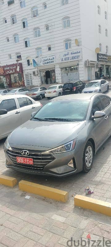 Hyundai Elantra 2020 model for Rent in Very good Condition