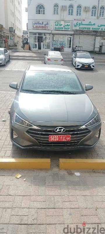 Hyundai Elantra 2020 model for Rent in Very good Condition 1