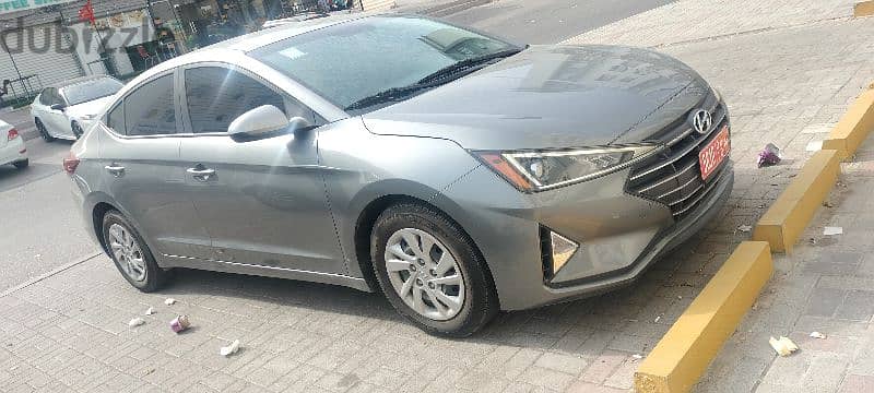 Hyundai Elantra 2020 model for Rent in Very good Condition 2