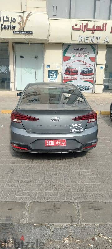 Hyundai Elantra 2020 model for Rent in Very good Condition 3