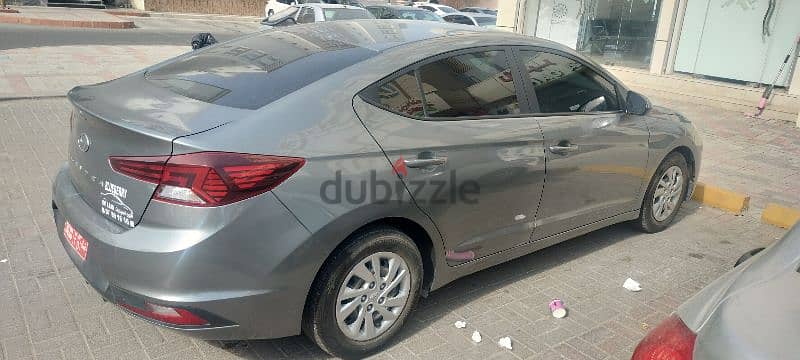 Hyundai Elantra 2020 model for Rent in Very good Condition 4