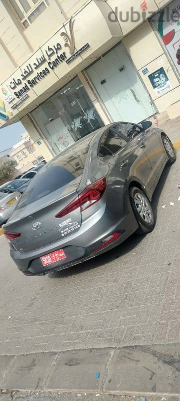 Hyundai Elantra 2020 model for Rent in Very good Condition 5