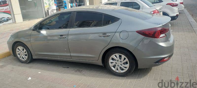 Hyundai Elantra 2020 model for Rent in Very good Condition 7