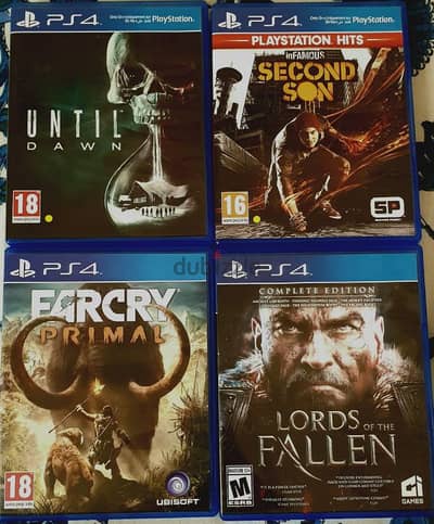 ps4 game Cds