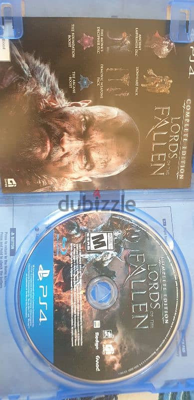 ps4 game Cds 3