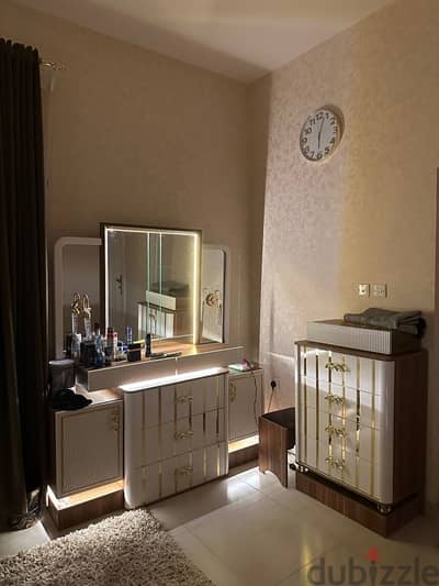 Bedroom Furniture Urgent Sale for 375 rials