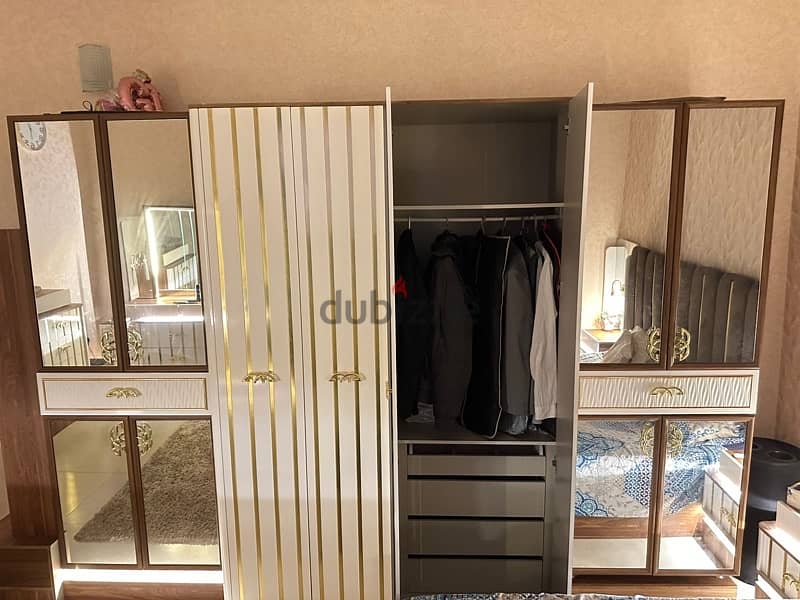 Bedroom Furniture Urgent Sale for 375 rials 1