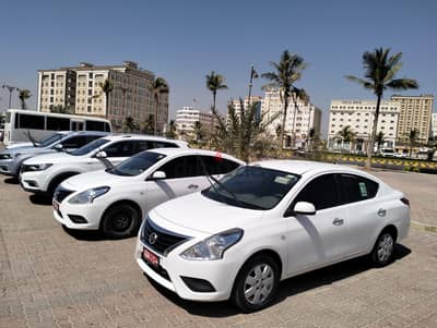 Nissan Sunny for rent ( daily,weekly,monlty)