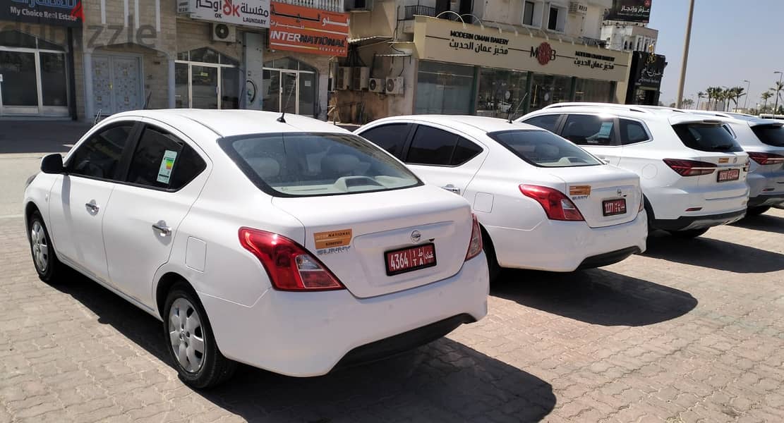 Nissan Sunny for rent ( daily,weekly,monlty) 4