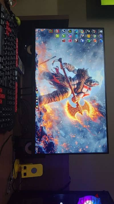 شاشة جيمنج للبيع. gaming monitor ips