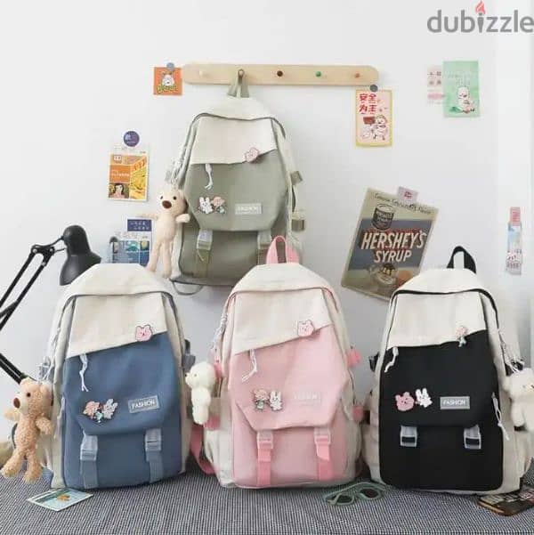 school bags , backpack for kinds boys and girls students 5