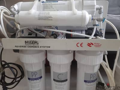 Milano Ro System Water Filter Under The Sink