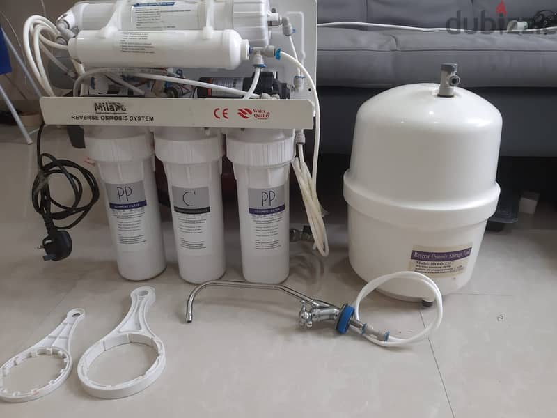 Milano Ro System Water Filter Under The Sink 1