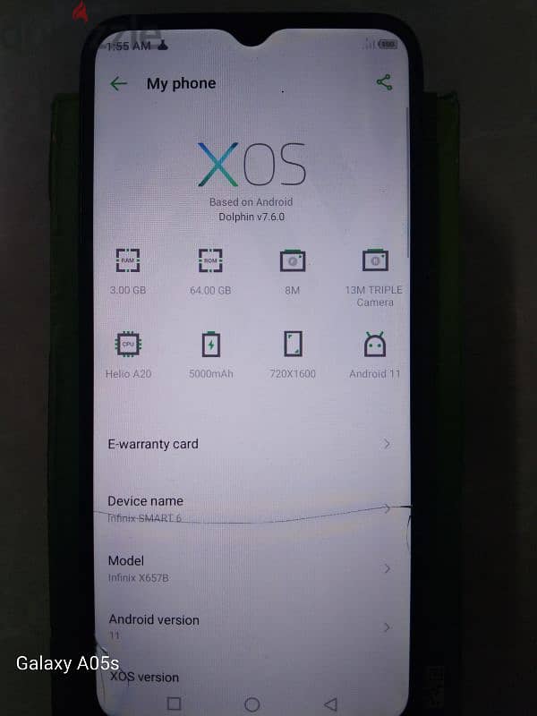 infinix 3GB/64 storage Good condition 94274887 2