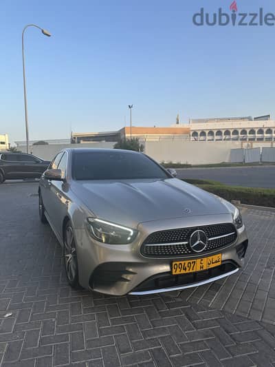 Used Mercedes-Benz E300 2022 in Muscat negotiable price