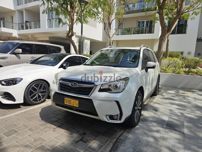 Subaru Forester 2016 Premium 0