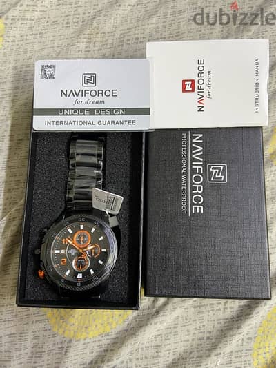 Naviforce quartz watch new