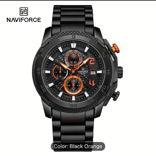 Naviforce quartz watch new 1