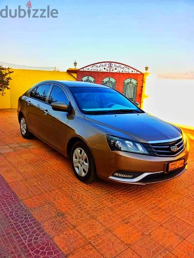 Geely Emgrand 7 2017