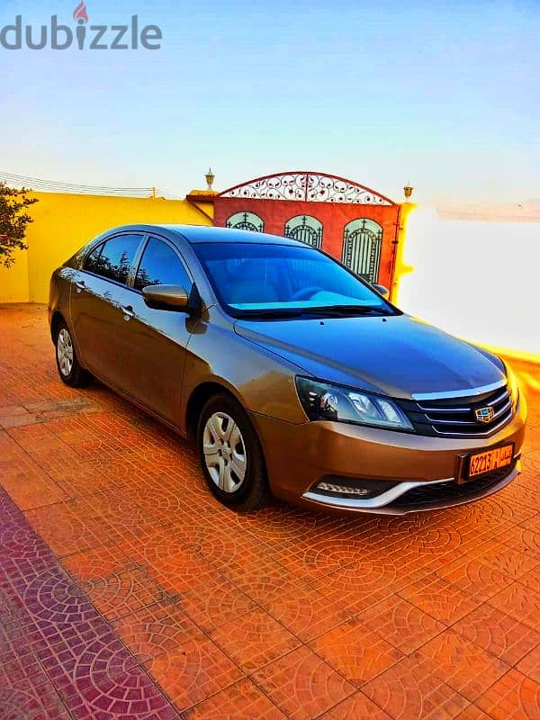 Geely Emgrand 7 2017 0