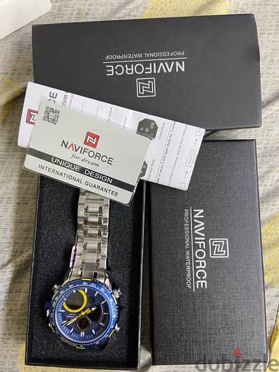 Naviforce multifunction watch new