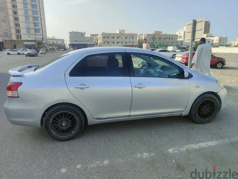 Toyota Yaris for Rent 1.3 cc 2008 model 2