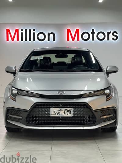 تويوتا كورولا 2022 Toyota Corolla SE