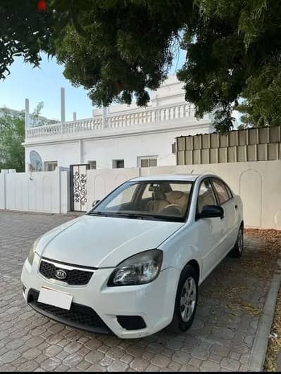 KIA RIO automatic available for Rent.