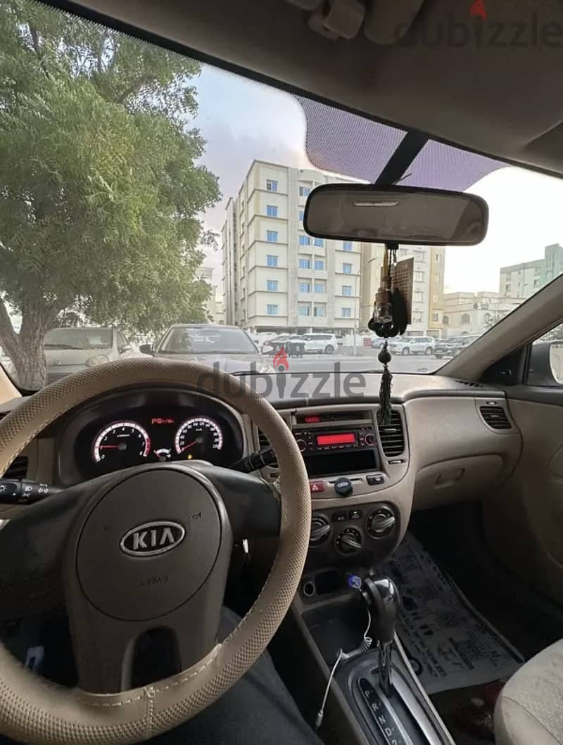 KIA RIO automatic available for Rent. 3