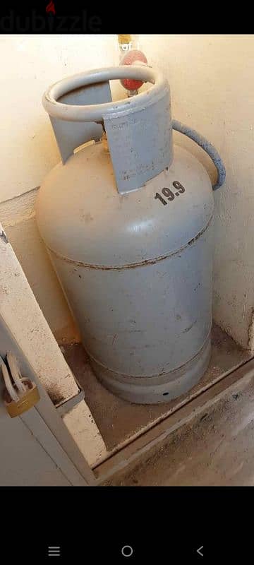 Gas cylinder for sell