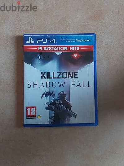 KILLZONE SHADOW FALL FOR PS4