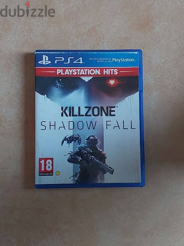 KILLZONE SHADOW FALL FOR PS4 0