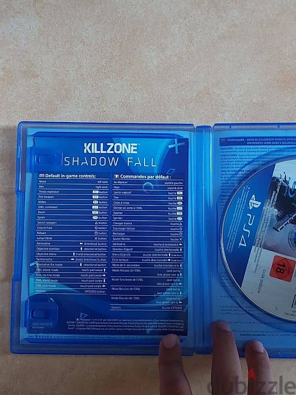 KILLZONE SHADOW FALL FOR PS4 1