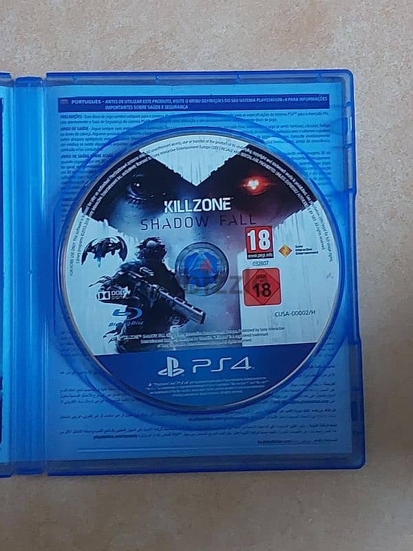 KILLZONE SHADOW FALL FOR PS4 2