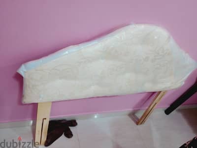 urgent Sale leaving oman - single bed with mattress