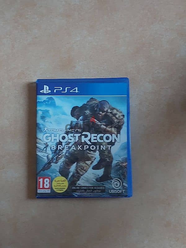 TOM CLANCY BREAKPOINT 0