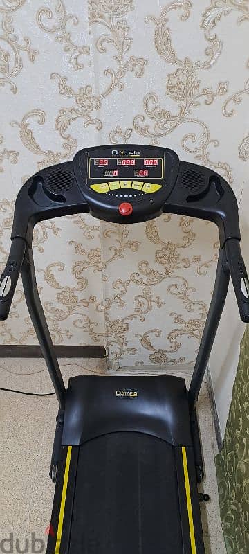 Olympia Treadmill 2Hp Good Working (Can be Delivere also)