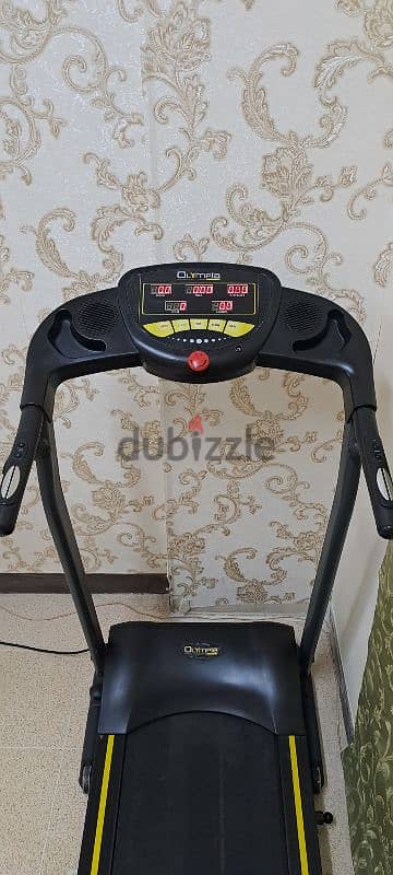 Olympia Treadmill 2Hp Good Working (Can be Delivere also) 2