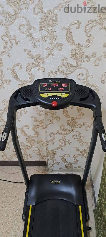 Olympia Treadmill 2Hp Good Working (Can be Delivere also) 3